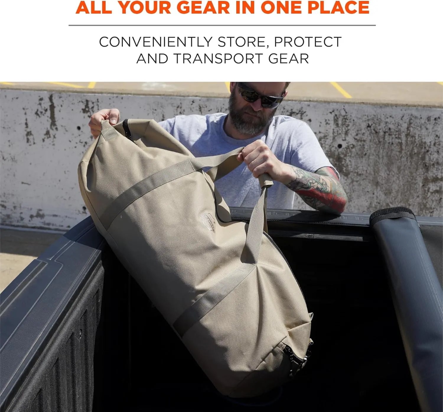 Ergodyne Gear Duffel Bag-Polyester