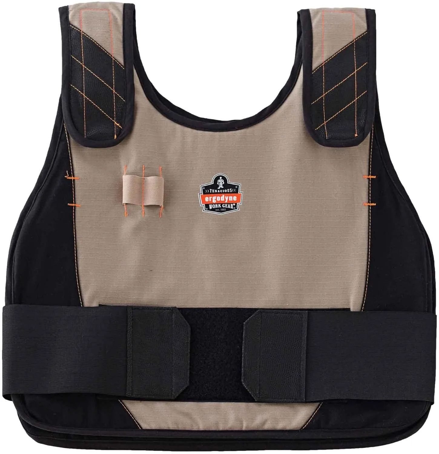 Ergodyne unisex adult   Premium FR Phase Change Cooling Vest Packs, Khaki, Small-Medium US
