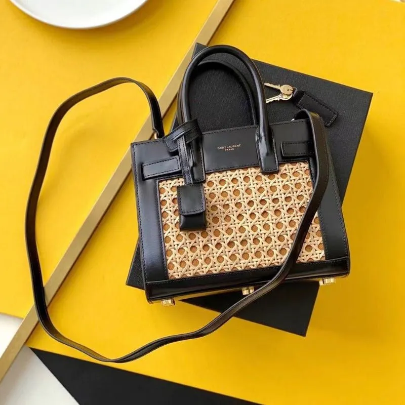 ESMEE - NANO CLASSIC SAC DE JOUR BAG IN CANVAS