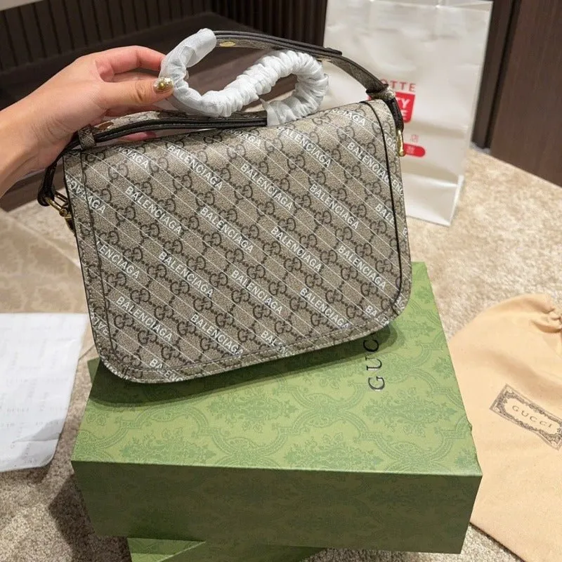 ESMEE - The Hacker Project Horsebit 1955 Bag Beige