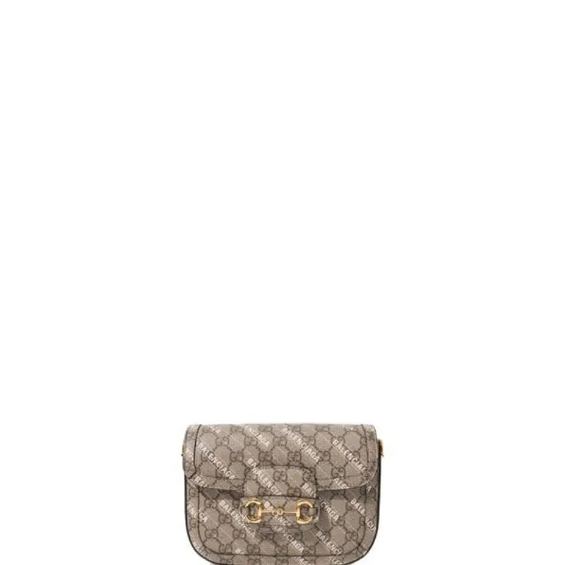 ESMEE - The Hacker Project Horsebit 1955 Bag Beige