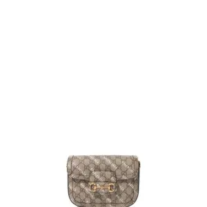 ESMEE - The Hacker Project Horsebit 1955 Bag Beige