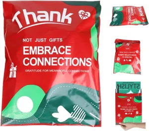 Exclusive Custom Design 10x13 Poly Mailers - 100 Pieces Self Sealing Shipping Bags, Waterproof & Durable For Small Business Mailing, Perfect For Clothing & Gifts