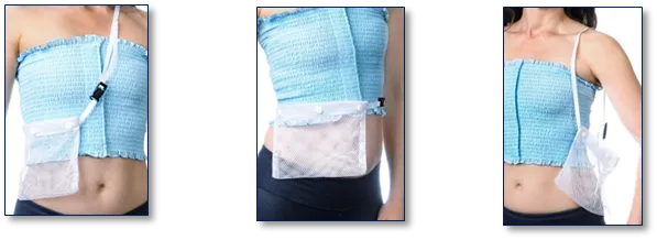 Expand-A-Band Medical Jackson Pratt Drain Pouch