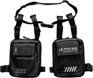 Fabric of the Universe Future Culture Cyberpunk Style Travel Bag Crossbody Backpack (LB-Type 010 Dual Leg Bags)