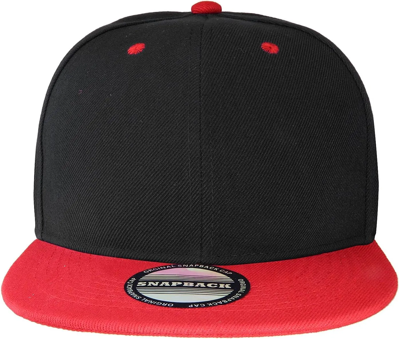 Falari Wholesale 12 Pack Snapback Hat Cap Hip Hop Style Flat Bill Blank Solid Color Adjustable Size
