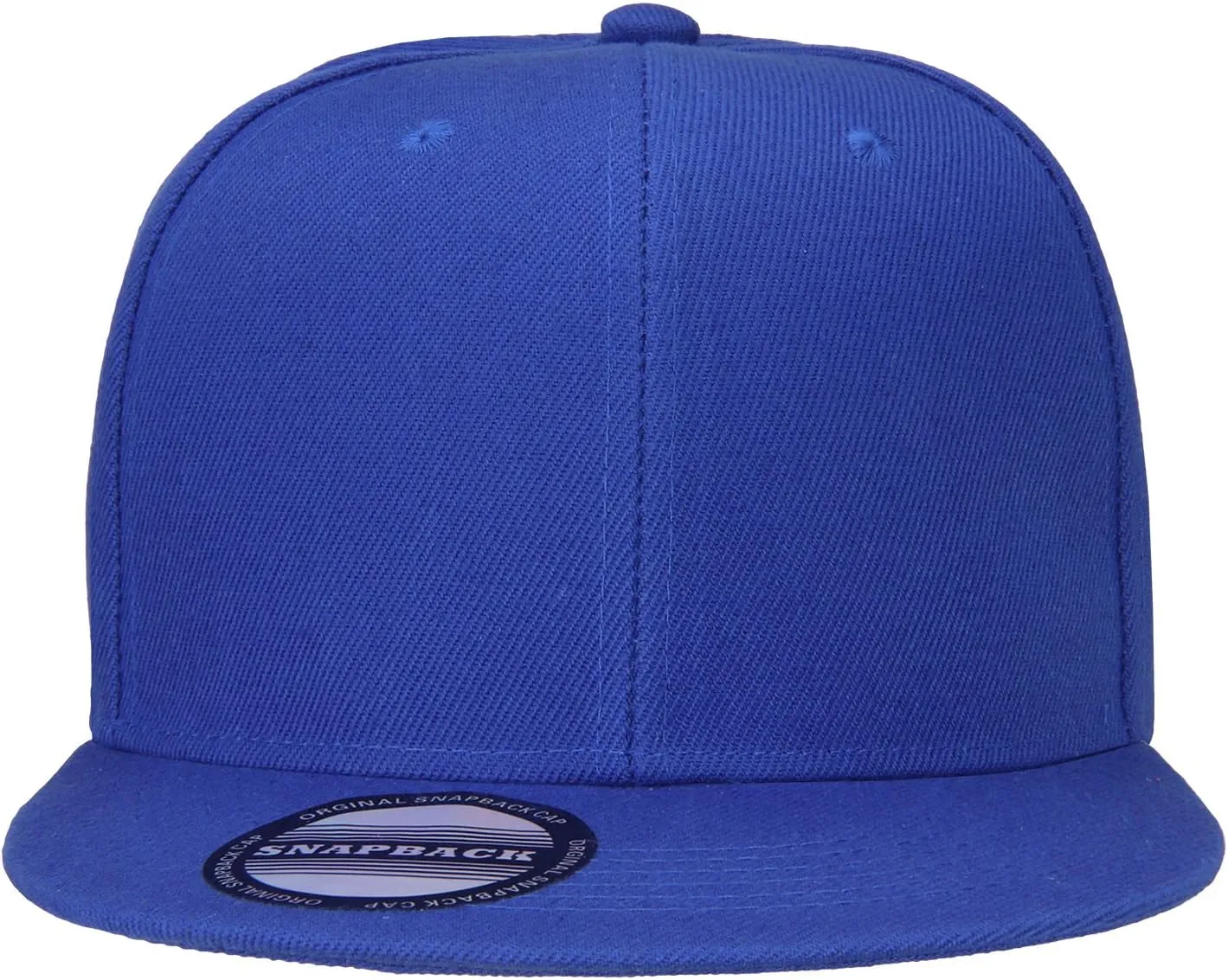 Falari Wholesale 12 Pack Snapback Hat Cap Hip Hop Style Flat Bill Blank Solid Color Adjustable Size