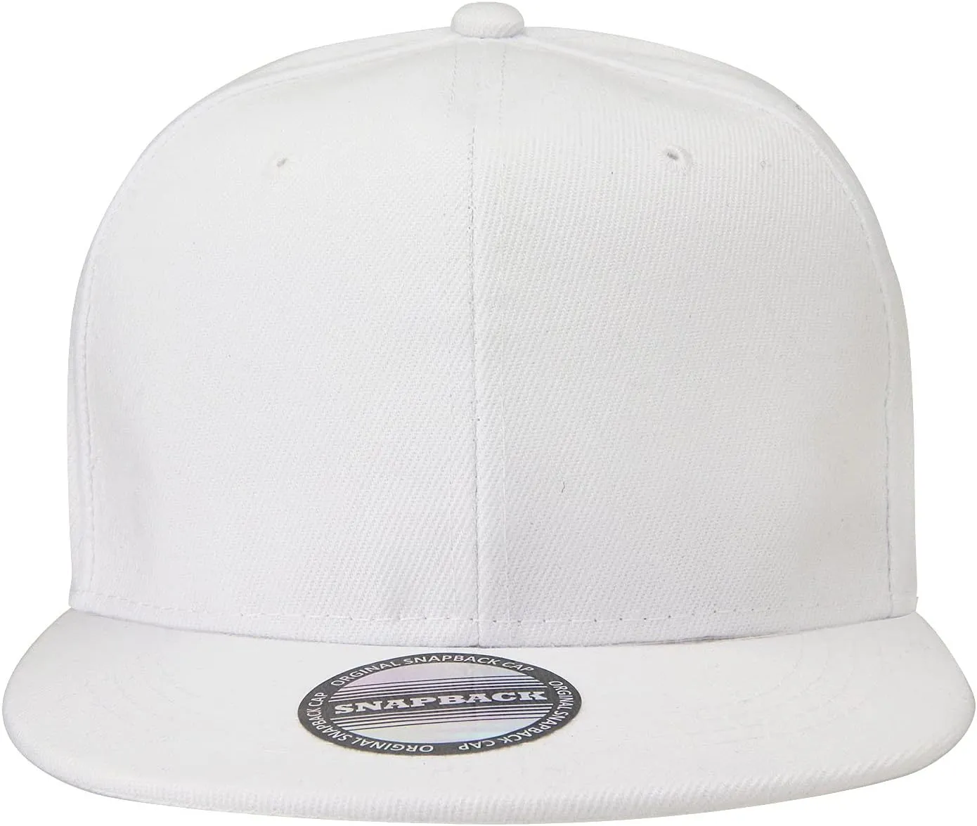 Falari Wholesale 12 Pack Snapback Hat Cap Hip Hop Style Flat Bill Blank Solid Color Adjustable Size