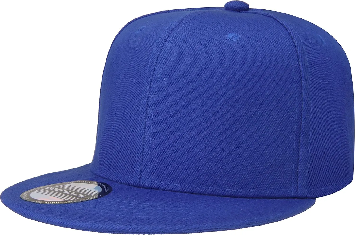 Falari Wholesale 12 Pack Snapback Hat Cap Hip Hop Style Flat Bill Blank Solid Color Adjustable Size