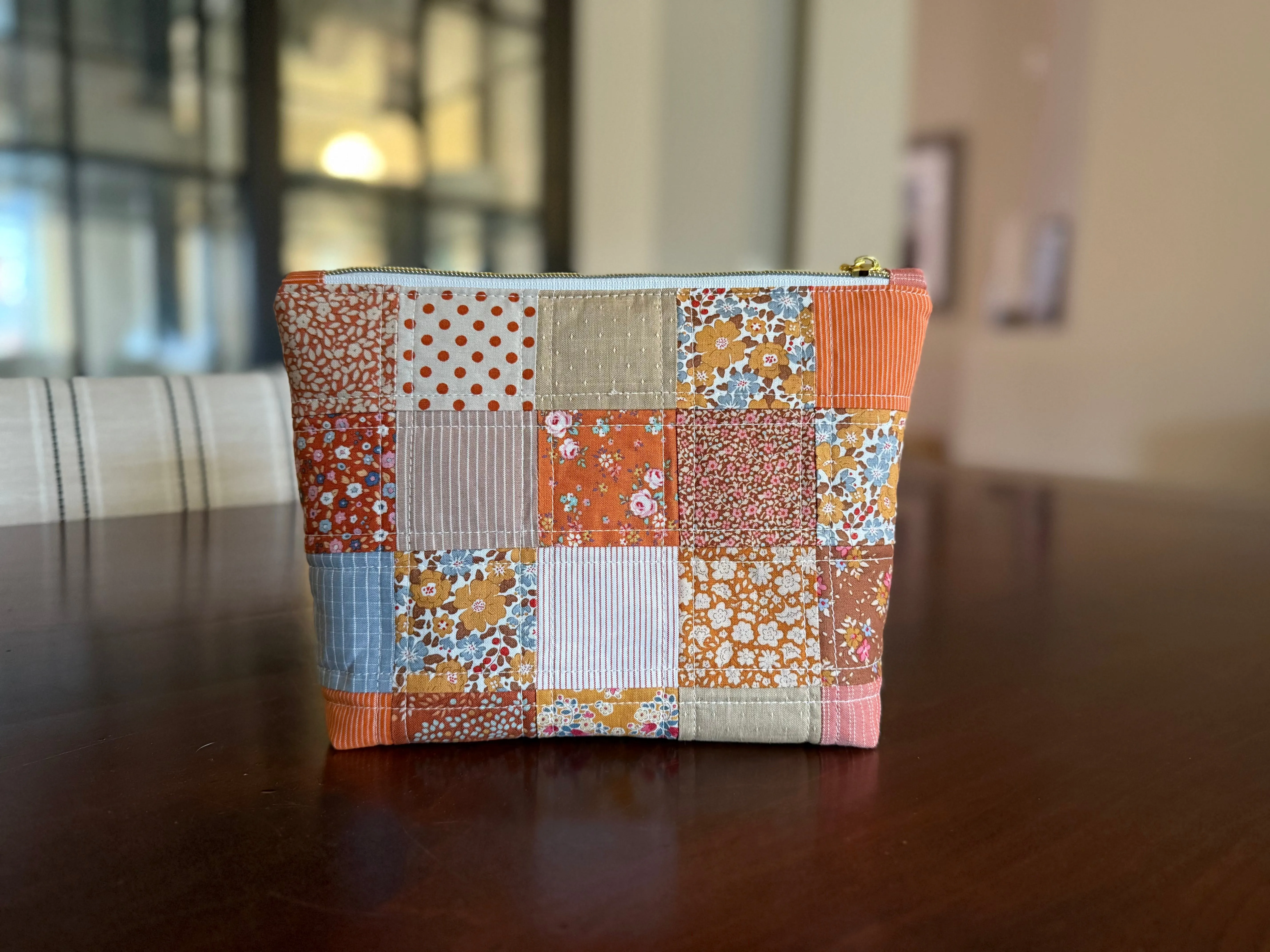 Fall Memories Patchwork Pouch
