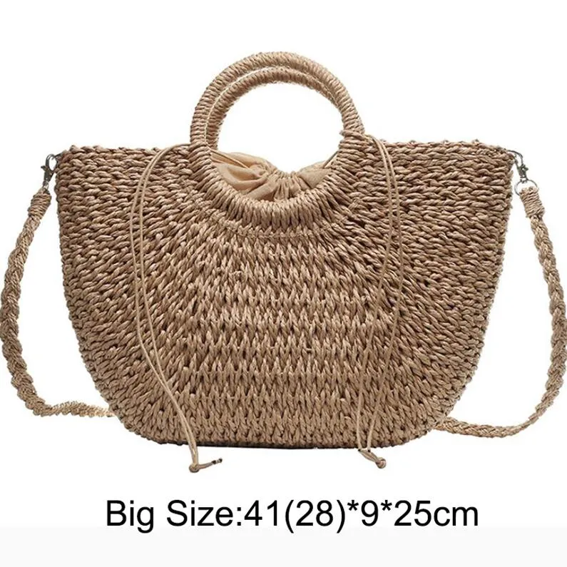 Fancy Straw Bag