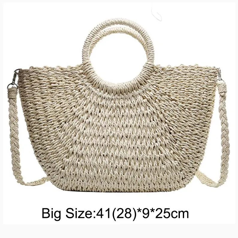 Fancy Straw Bag