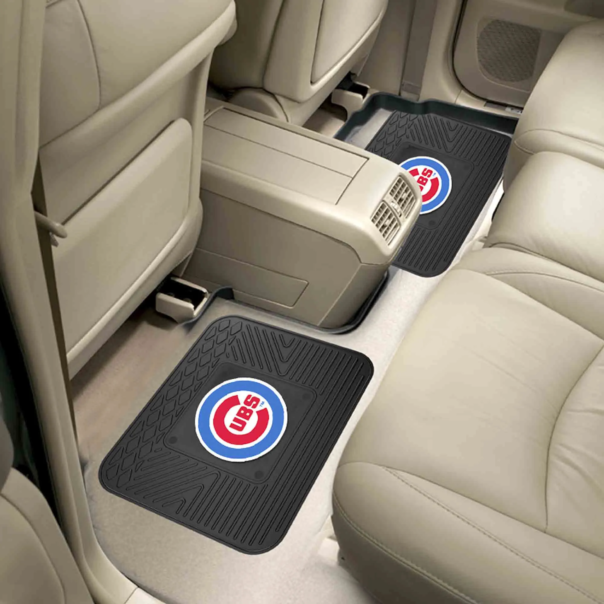 Fanmats Chicago Cubs Utility Mat Set