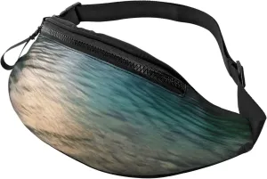 Fanny Pack for Men Women Crossbody Waist Bag Glacier National Park Belt Bag with Adjustable Strap Hip Bum Bag