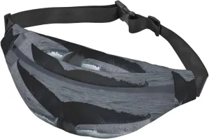 Fanny Pack for Men Women Waist Bag Adjustable Waist Pack Crossbody Belt Bag Humpback Whale Tail Bum Bag