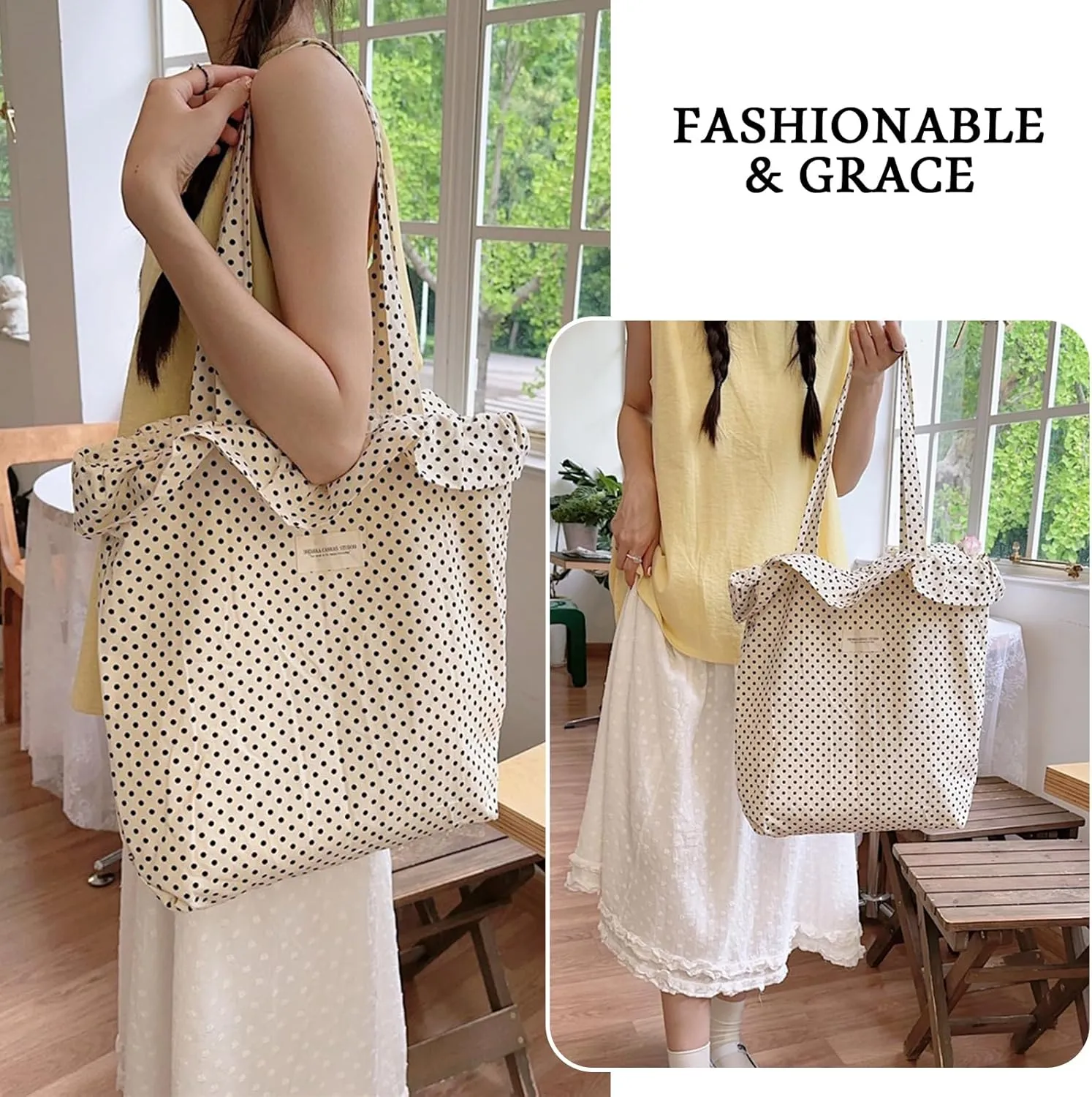 Fashion Women's Canvas Handbag: Multi-Purpose, Ideal for Travel & Work Combines Elegance and Practicality
