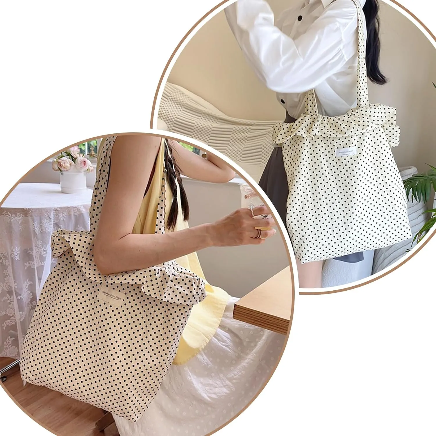 Fashion Women's Canvas Handbag: Multi-Purpose, Ideal for Travel & Work Combines Elegance and Practicality