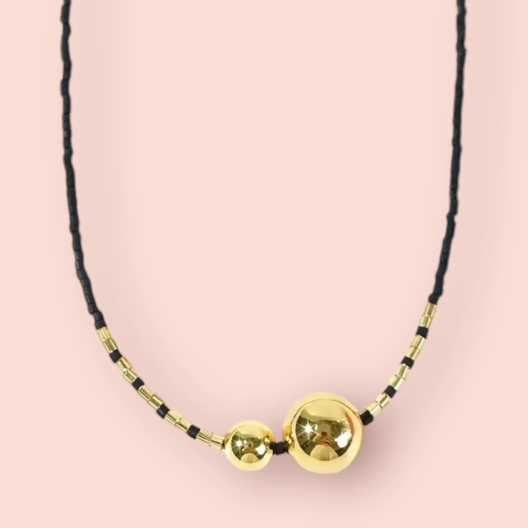 Festival Beaded Necklace (more colours)