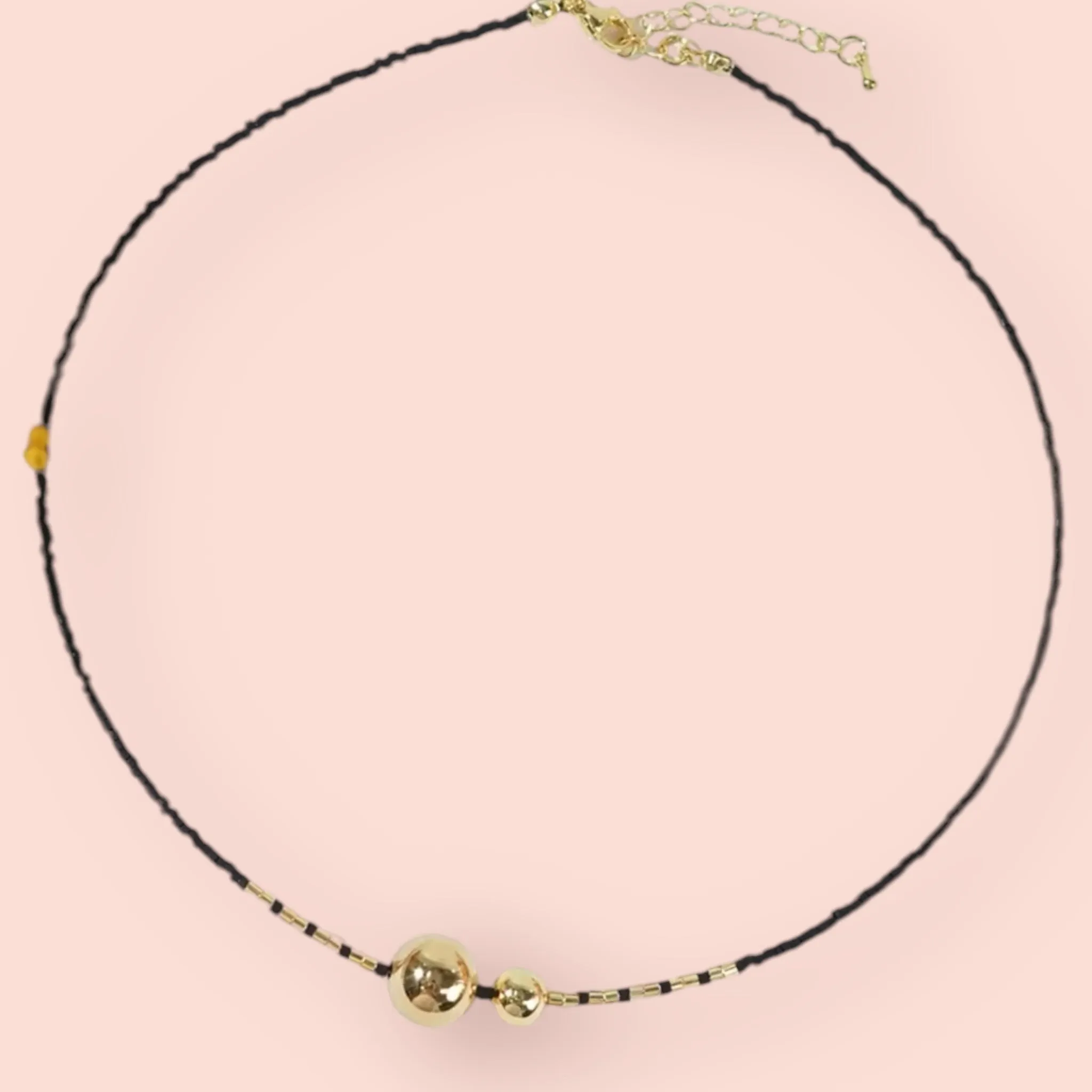 Festival Beaded Necklace (more colours)
