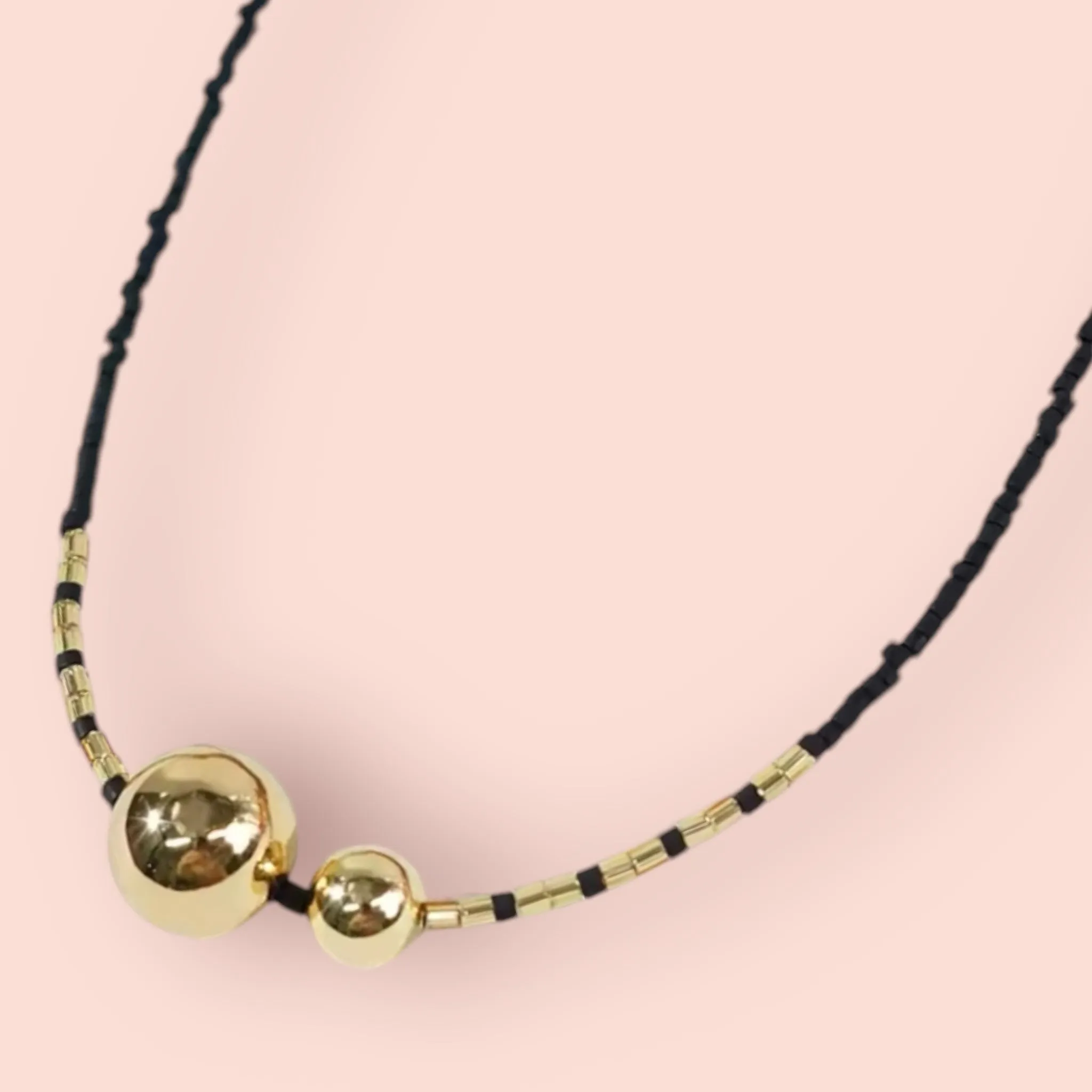 Festival Beaded Necklace (more colours)