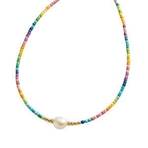 Festival Beaded Necklace (more colours)