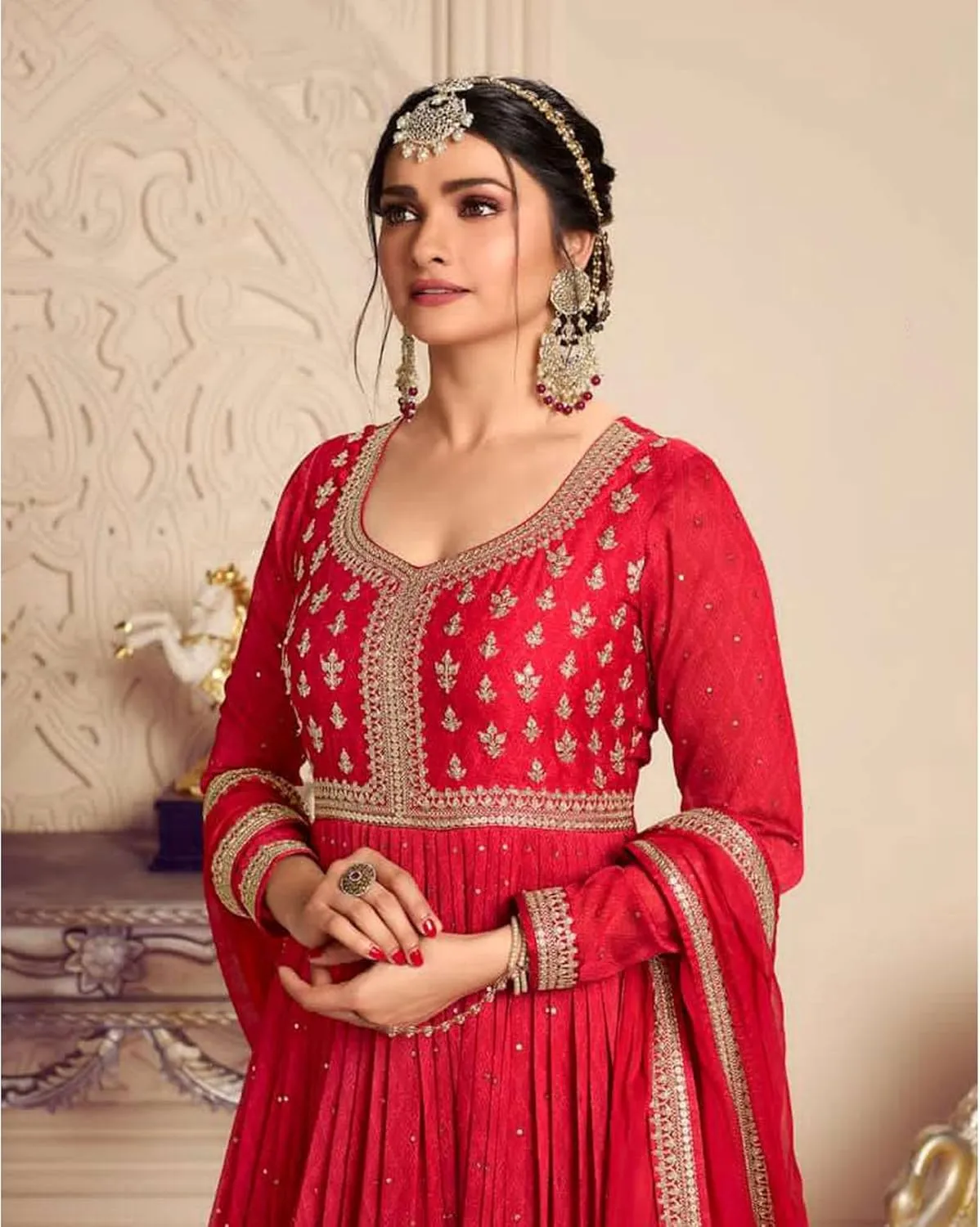Festival Collection Pakistani Salwar Kameez Dress Indian Sewn Anarkali Gown Suits