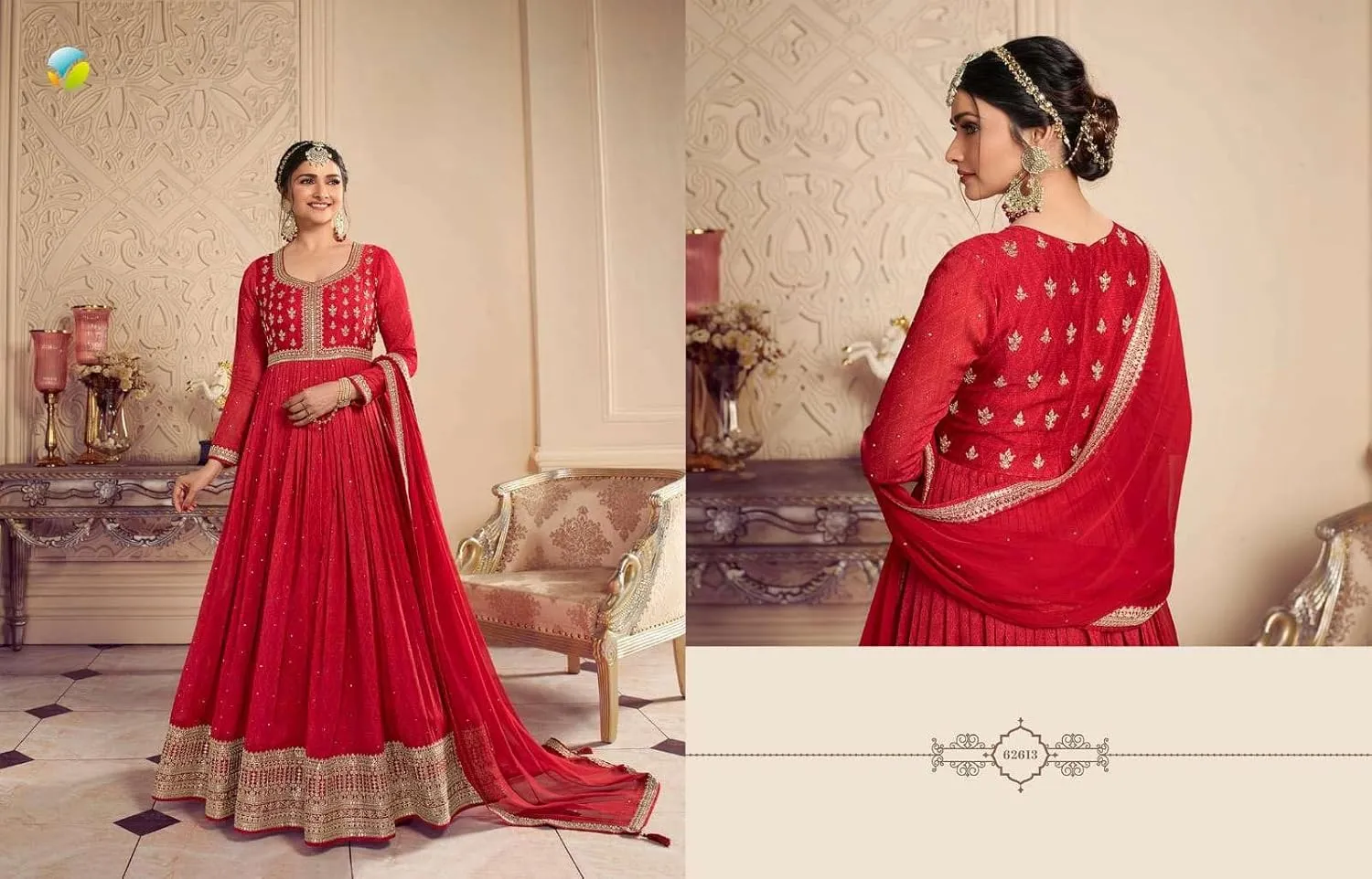 Festival Collection Pakistani Salwar Kameez Dress Indian Sewn Anarkali Gown Suits