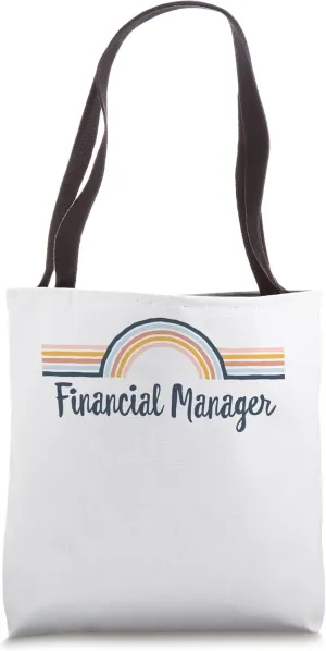Financial Manager boho Rainbow, Matching Financial Manager Tote Bag