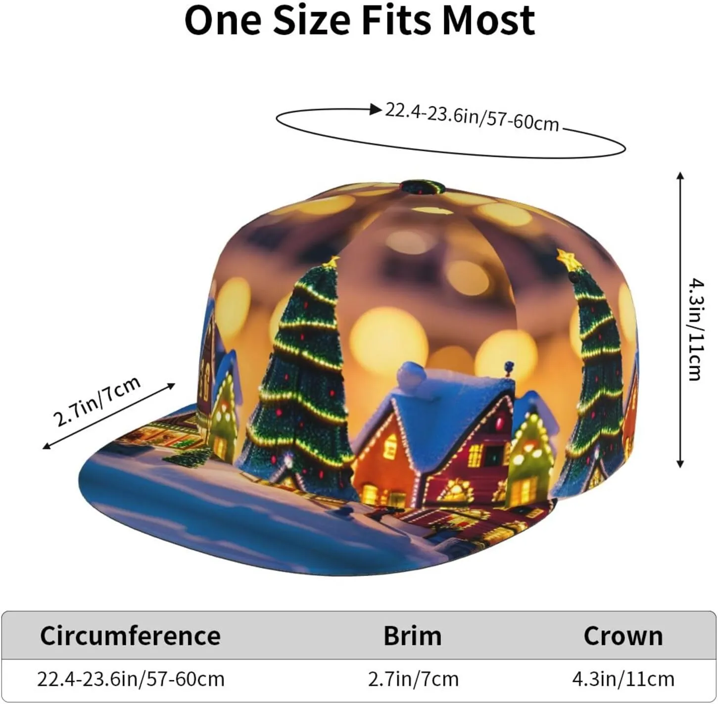 Fireworks Pattern Hip hop caps, Fashion Baseball Cap for Men Adjustable Flat Bill Brim Dad HatsBaseball Cap