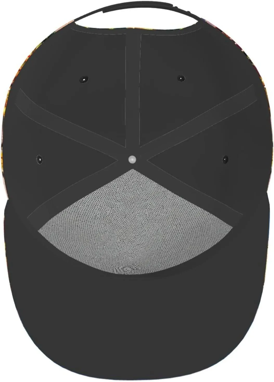 Fireworks Pattern Hip hop caps, Fashion Baseball Cap for Men Adjustable Flat Bill Brim Dad HatsBaseball Cap