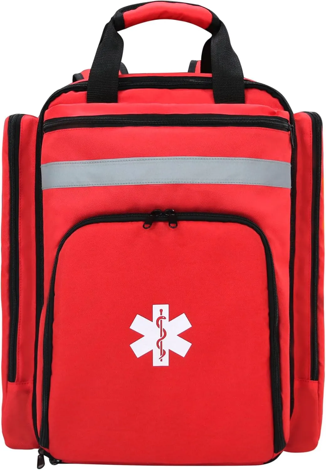 First Aid Backpack Empty,First Aid Medical Backpack,EMS EMT First Aid Bag Empty,Emergency Bag,Trauma Bag for Camping,Hiking,Outdoor Travel