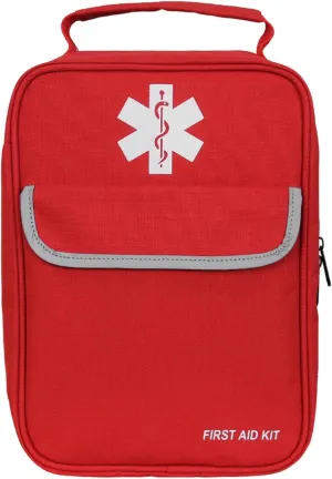 First Aid Bag Empty Tactical Medical Pouch Medical Molle Pouch Tactical - 1000D Nylon First Aid Pouch, Big Capacity EMT Pouch Utility Pouch for Home and Outdoor Activities
