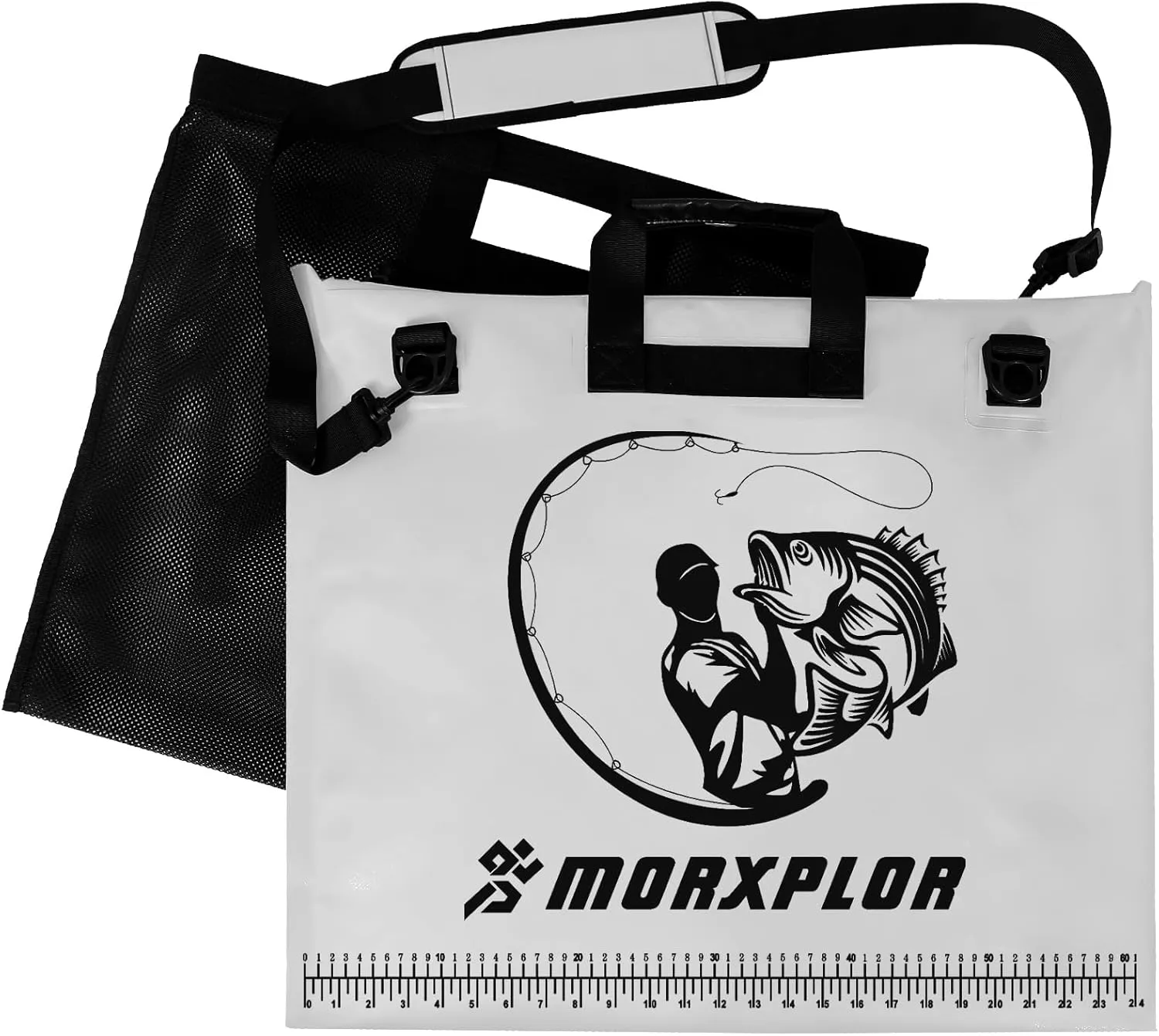 Fish Bag Heavy Duty Tournament Fishing Weigh in Bag 26x23 19x34 inches
