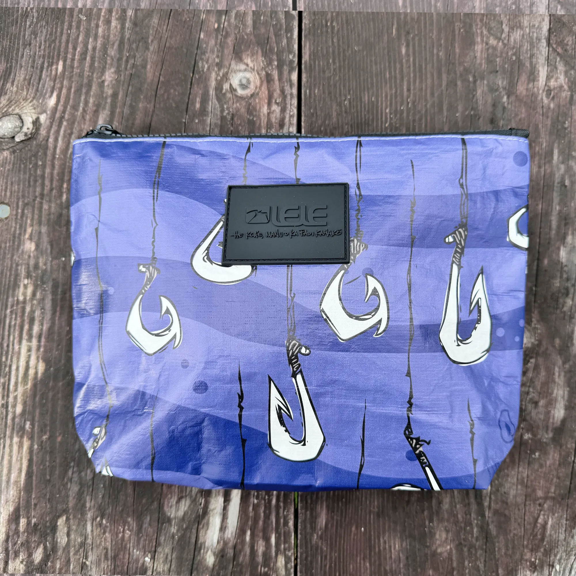 Fish Hook Pouch - Medium