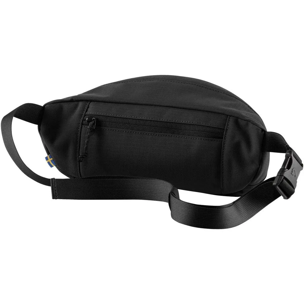 Fjallraven Ulvo Hip Pack Medium - Black
