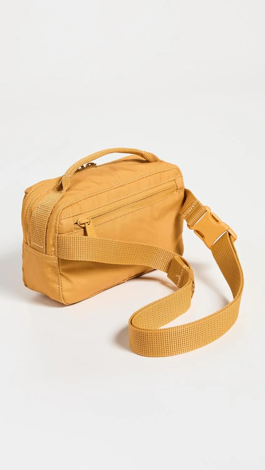 Fjallraven Women's Kanken Hip Pack, Ochre, Yellow, Orange, One Size