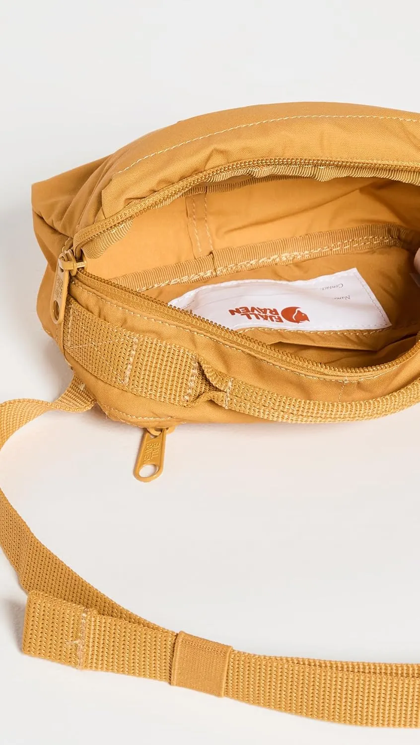 Fjallraven Women's Kanken Hip Pack, Ochre, Yellow, Orange, One Size