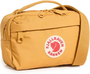 Fjallraven Women's Kanken Hip Pack, Ochre, Yellow, Orange, One Size