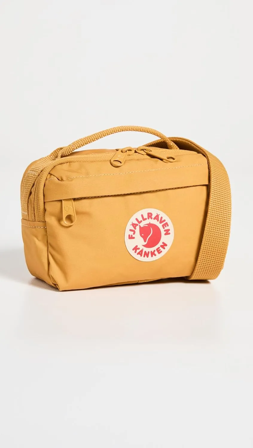 Fjallraven Women's Kanken Hip Pack, Ochre, Yellow, Orange, One Size