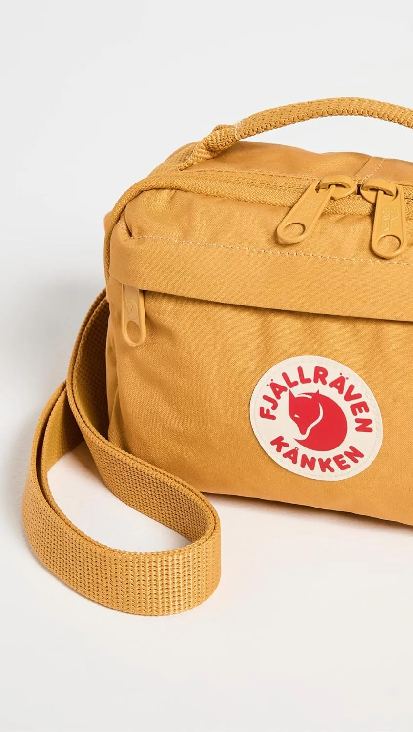 Fjallraven Women's Kanken Hip Pack, Ochre, Yellow, Orange, One Size