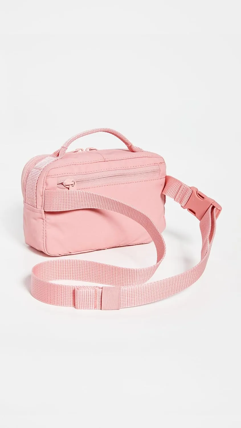 Fjallraven Women's Kanken Hip Pack, Pink, One Size