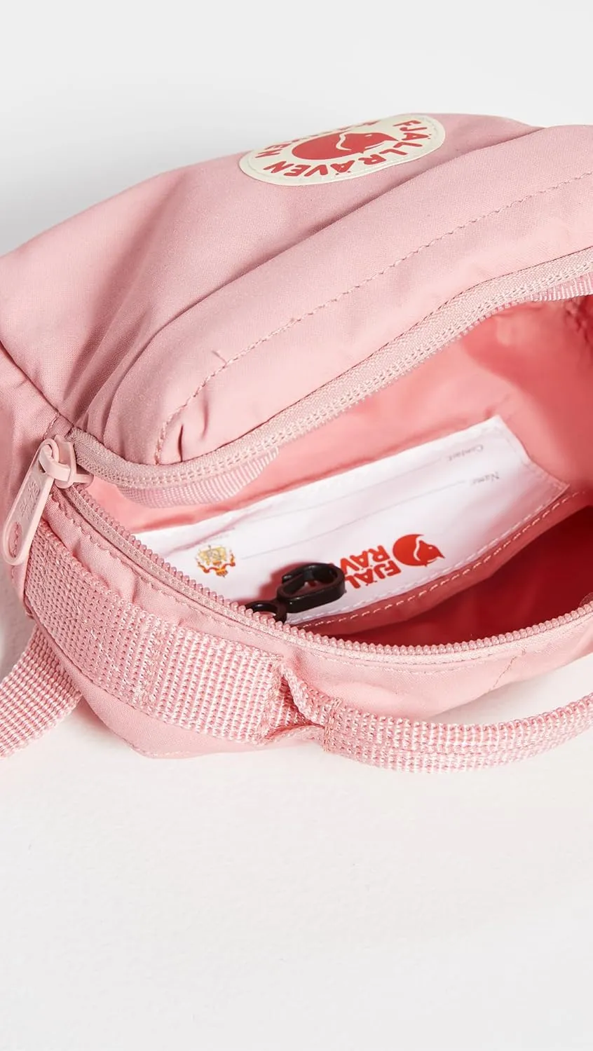 Fjallraven Women's Kanken Hip Pack, Pink, One Size