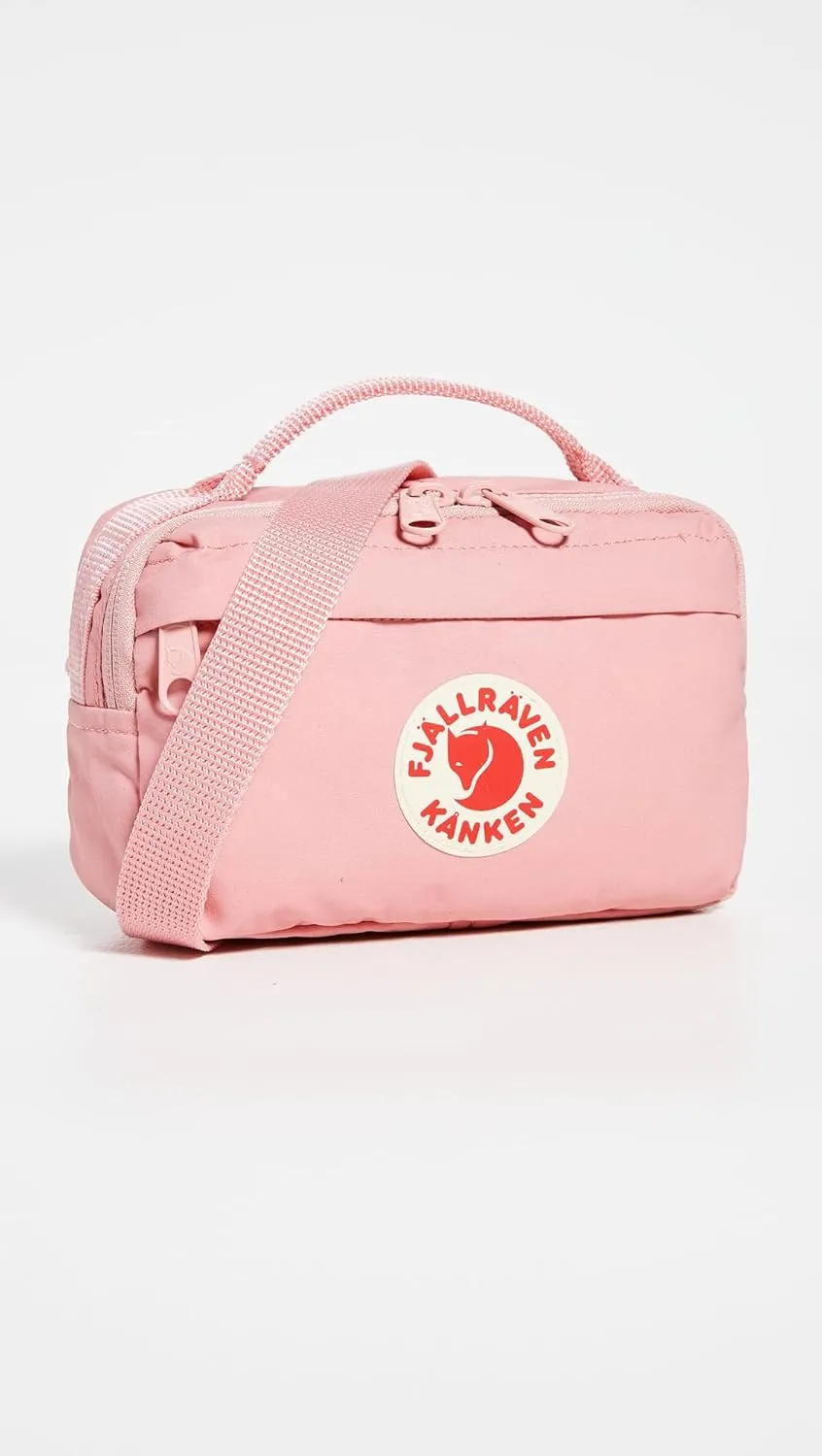 Fjallraven Women's Kanken Hip Pack, Pink, One Size