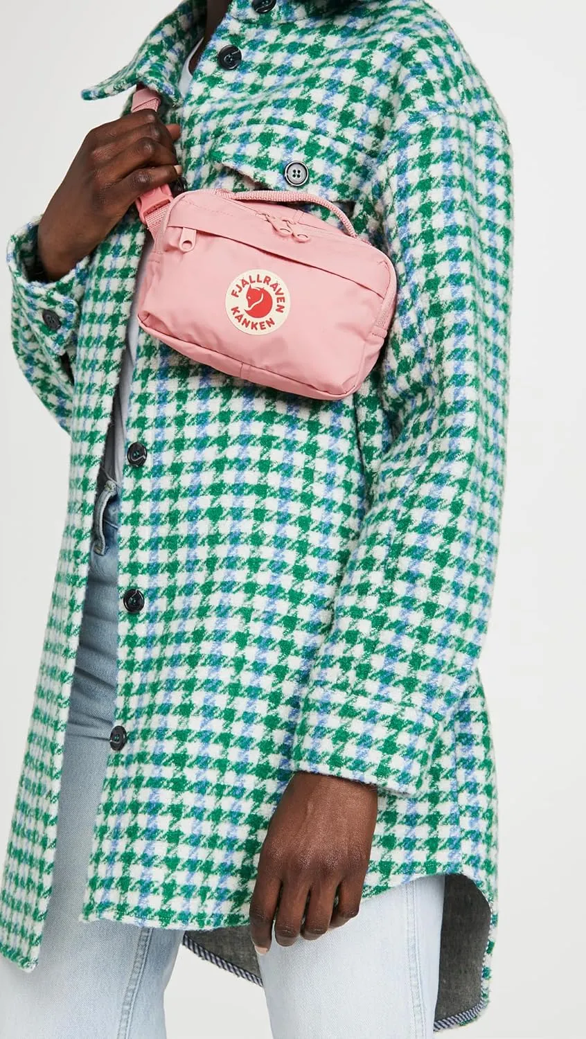 Fjallraven Women's Kanken Hip Pack, Pink, One Size
