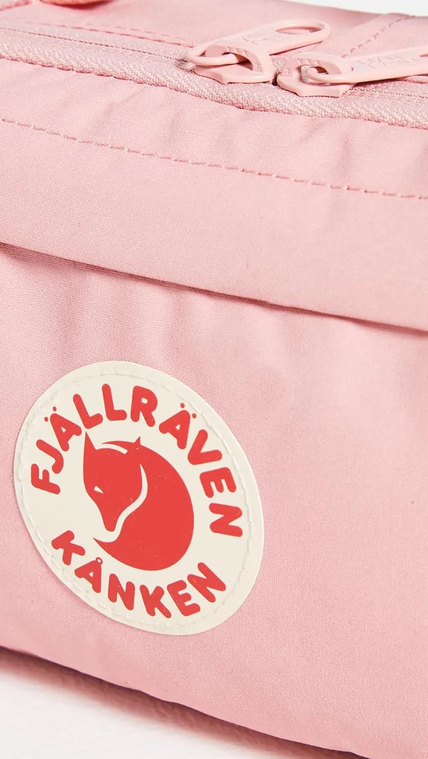 Fjallraven Women's Kanken Hip Pack, Pink, One Size