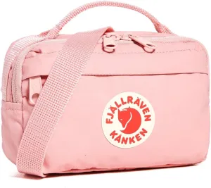 Fjallraven Women's Kanken Hip Pack, Pink, One Size