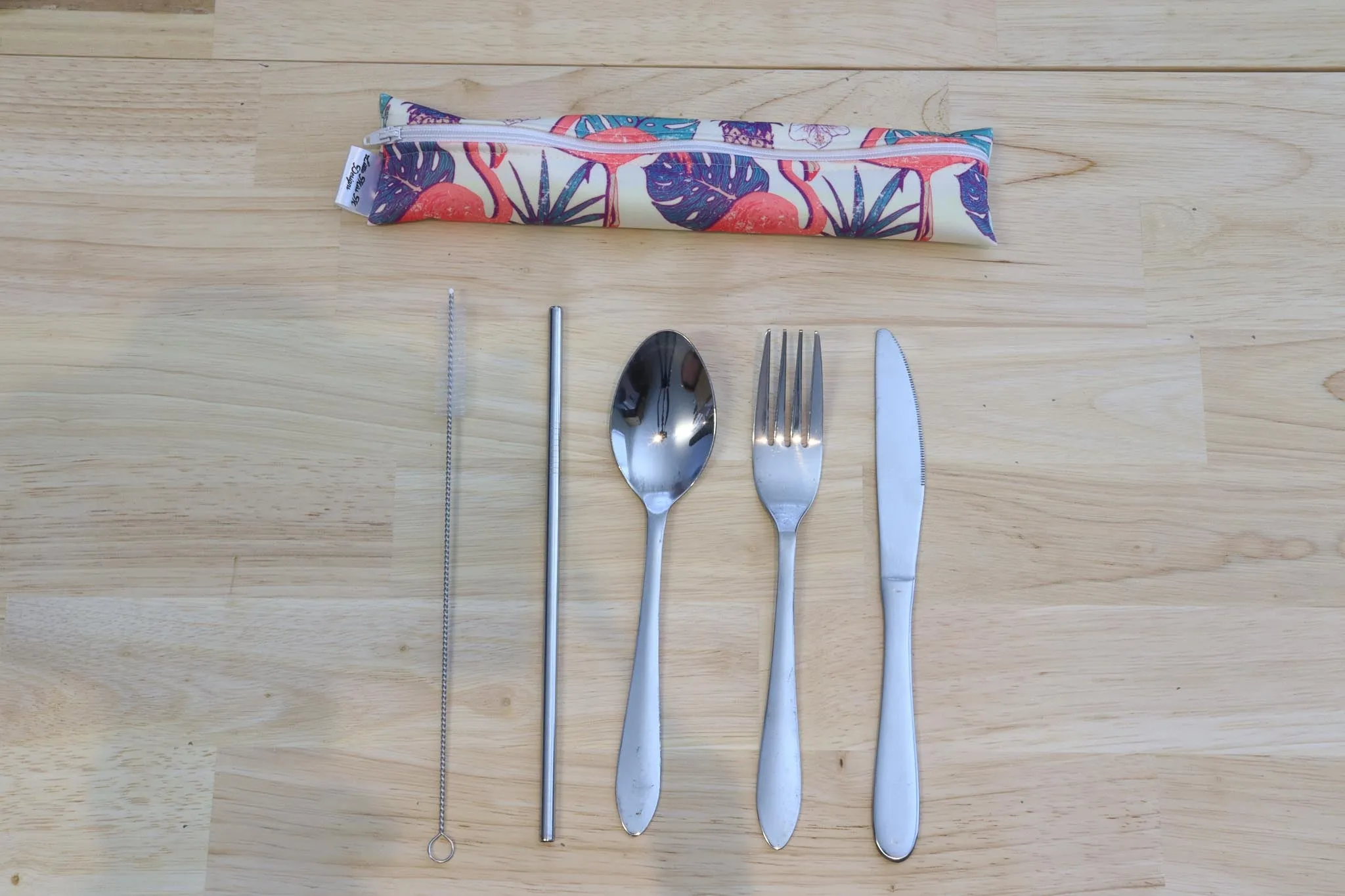 Flamingos Cutlery Pouch