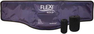 FlexiKold Neck Ice Pack Wrap with Straps – Ice Packs for Injuries Reusable, Flexible Neck Pain Relief, Ice Pack for Neck – Neck Cooling Wraps, Cold Compress, Cooling Neck - 6301-COLD-STRAP