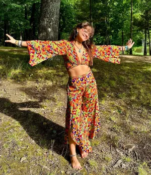 Floral Fiesta Festival Set