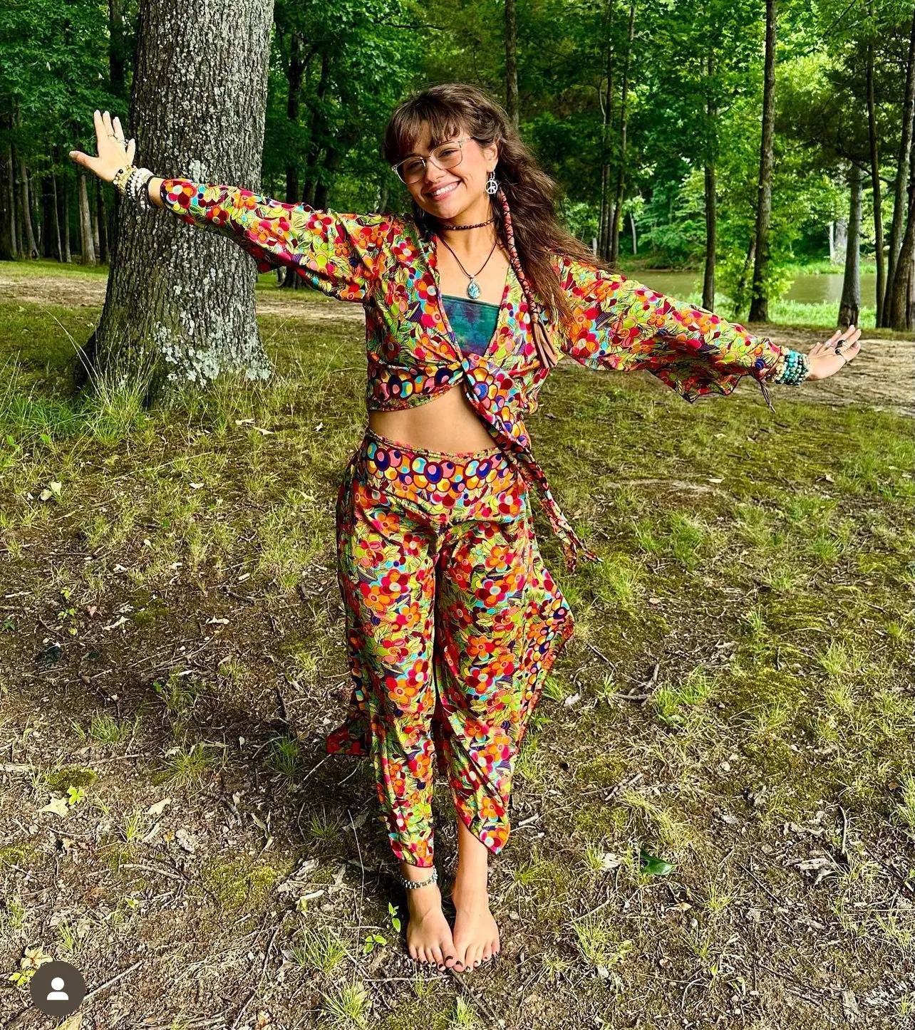 Floral Fiesta Festival Set